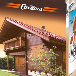 Vernici per Legno Covema - Agenzia: SDC <br/><em>Pubblicato il  02 di ottobre, 2015