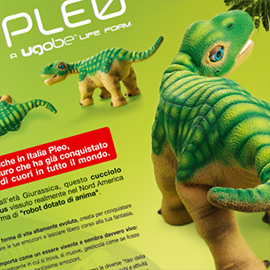 Pleo Ugobe per MediaWorld - Agenzia: E-motion <br/><em>Pubblicato il  27 di agosto, 2014