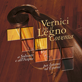 Covema Vernici - Agenzia: SDC <br/><em>Pubblicato il  13 di agosto, 2015