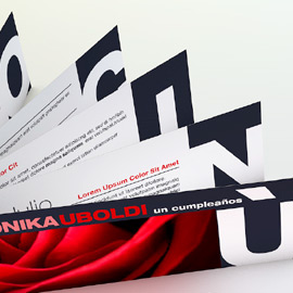 Studio Biglietto di Invito per Festa Privata <br/><em>Pubblicato il  10 di agosto, 2015