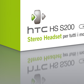 Packaging Accessori HTC - Agenzia: E-motion &hellip; <br/><em>Pubblicato il  18 di agosto, 2014