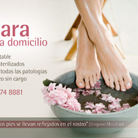 B&aacute;rbara Pedicura a Domicilio - Argentina <br/><em>Pubblicato il  18 di ottobre, 2015